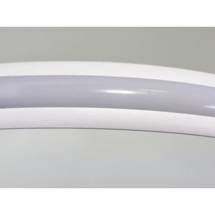 LED luster s prigušivanjem na sajli LED/90W/230V 3000-6500K Ø 60 cm + daljinski upravljač