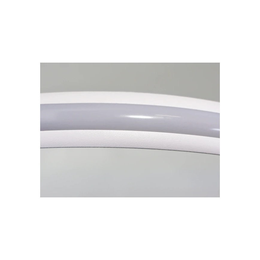 LED luster s prigušivanjem na sajli LED/90W/230V 3000-6500K Ø 60 cm + daljinski upravljač