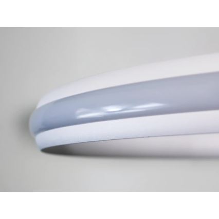 LED luster s prigušivanjem na sajli LED/90W/230V 3000-6500K Ø 60 cm + daljinski upravljač