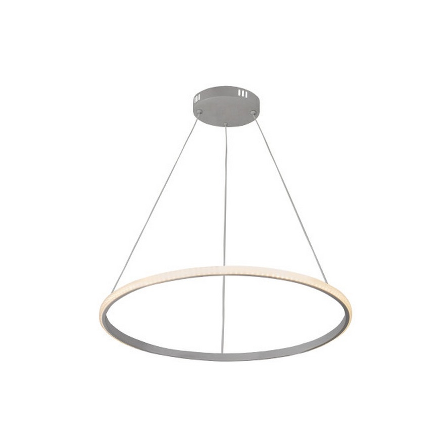 LED prigušivi luster na sajli LED/32W/230V 3000-6500K promjer 60 cm + daljinsko upravljanje