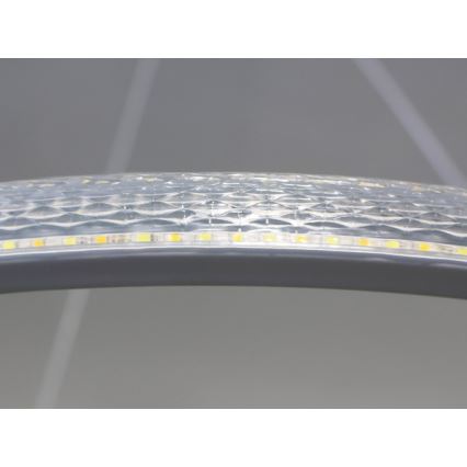 LED prigušivi luster na sajli LED/32W/230V 3000-6500K promjer 60 cm + daljinsko upravljanje