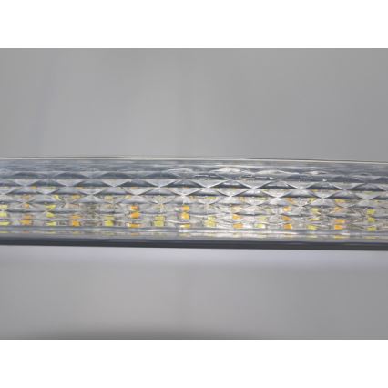 LED prigušivi luster na sajli LED/32W/230V 3000-6500K promjer 60 cm + daljinsko upravljanje