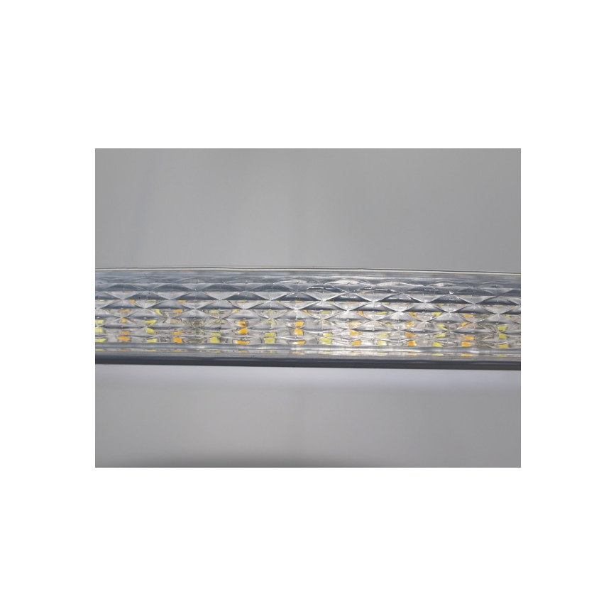 LED prigušivi luster na sajli LED/32W/230V 3000-6500K promjer 60 cm + daljinsko upravljanje