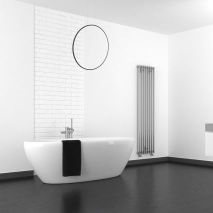 LED luster na užetu SATURNO LED/46W/230V promjer 80 cm IP44 antracit