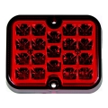 LED maglenka SINGLE LED/1,9W/12V IP67 crvena