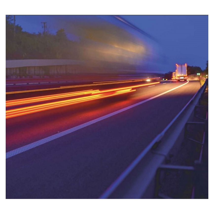 LED maglenka SINGLE LED/1,9W/12V IP67 crvena