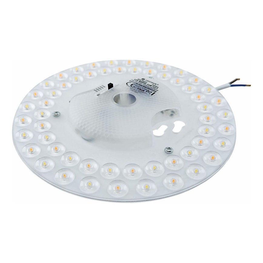 LED magnetni modul LED/12W/230V Ø 12,5 cm 2700/3000/4000/5000/6500K