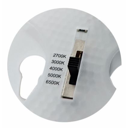 LED magnetni modul LED/12W/230V Ø 12,5 cm 2700/3000/4000/5000/6500K