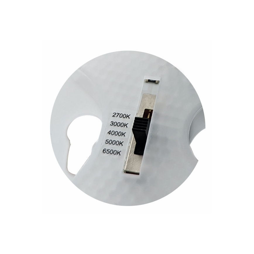 LED magnetni modul LED/12W/230V Ø 12,5 cm 2700/3000/4000/5000/6500K