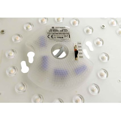 LED magnetni modul LED/36W/230V promjer 24 cm 2700/3000/4000/5000/6500K