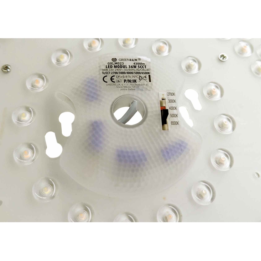 LED magnetni modul LED/36W/230V promjer 24 cm 2700/3000/4000/5000/6500K