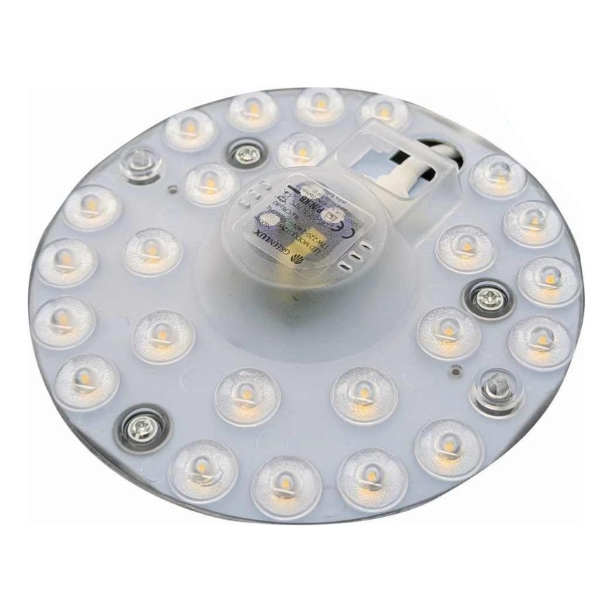 LED magnetski modul LED/12W/230V promjer 12,5 cm 3000K