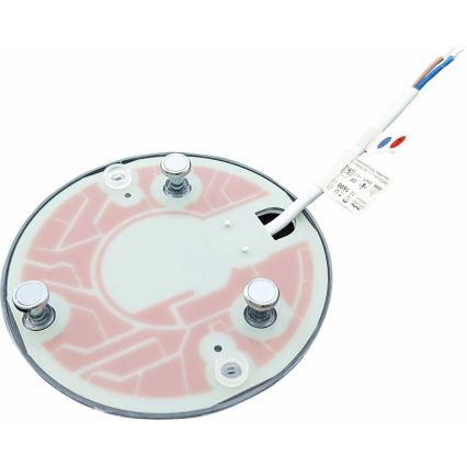 LED magnetski modul LED/12W/230V promjer 12,5 cm 3000K