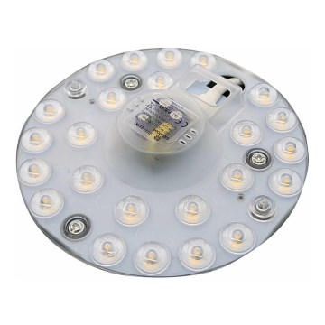 LED magnetski modul LED/12W/230V promjer 12,5 cm 4000K