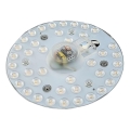 LED magnetski modul LED/20W/230V promjer 16,5 cm 3000K