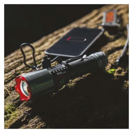 LED metalna punjiva lampa LED/5V 3000 lm 5000 mAh IP43