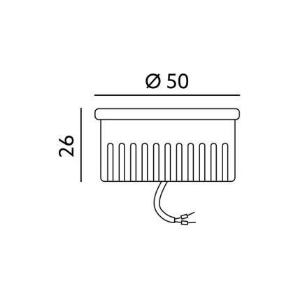 LED modul LED/5W/230V 3000/4000/6500K