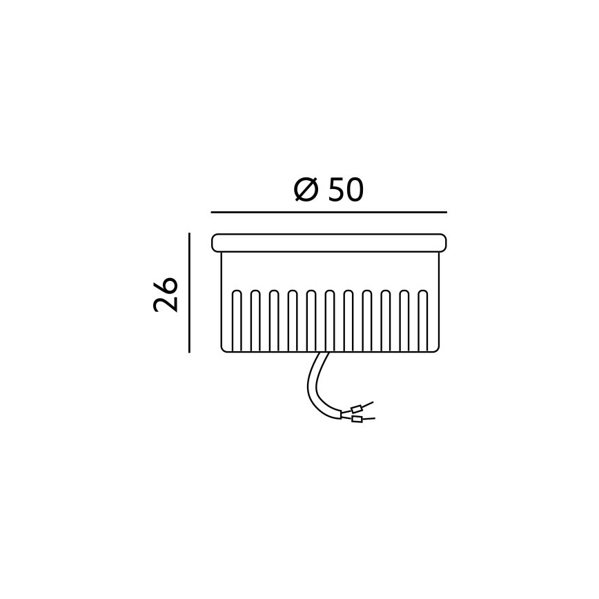 LED modul LED/5W/230V 3000/4000/6500K