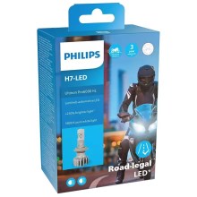LED Moto žarulja Philips 11972 U6000 X1 H7 PX26d/20W/12V 5800K