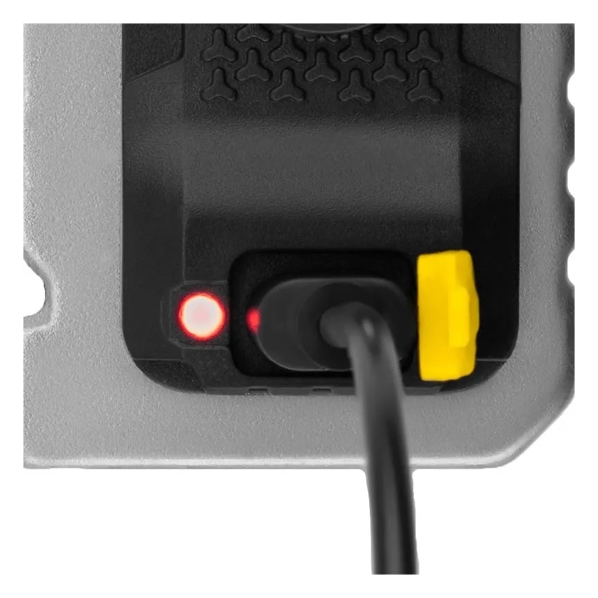 LED Multifunkcionalna prigušiva punjiva baterijska svjetiljka LED/1W/5V IP44 400 mAh 50 lm