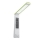 LED Multifunkcionalna prigušiva stolna lampa DAISY LED/1,6W/USB bijelo-zelena 600 mA