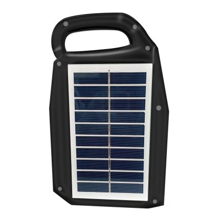 LED Multifunkcionalni solarna lampa sa zvučnikom i powerbankom LED/5W/7200mAh IP65