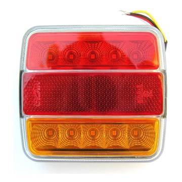 LED multifunkcionalno stražnje svjetlo MULTI LED/1,2W/12V IP65 crvena/narančasta