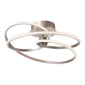LED nadgradna svjetiljka CORT LED/40W/230V srebrna
