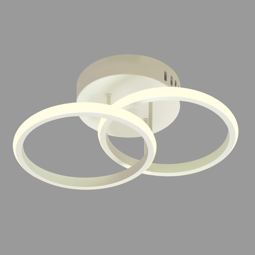 LED Nadgradni luster BARI LED/20W/230V bijela