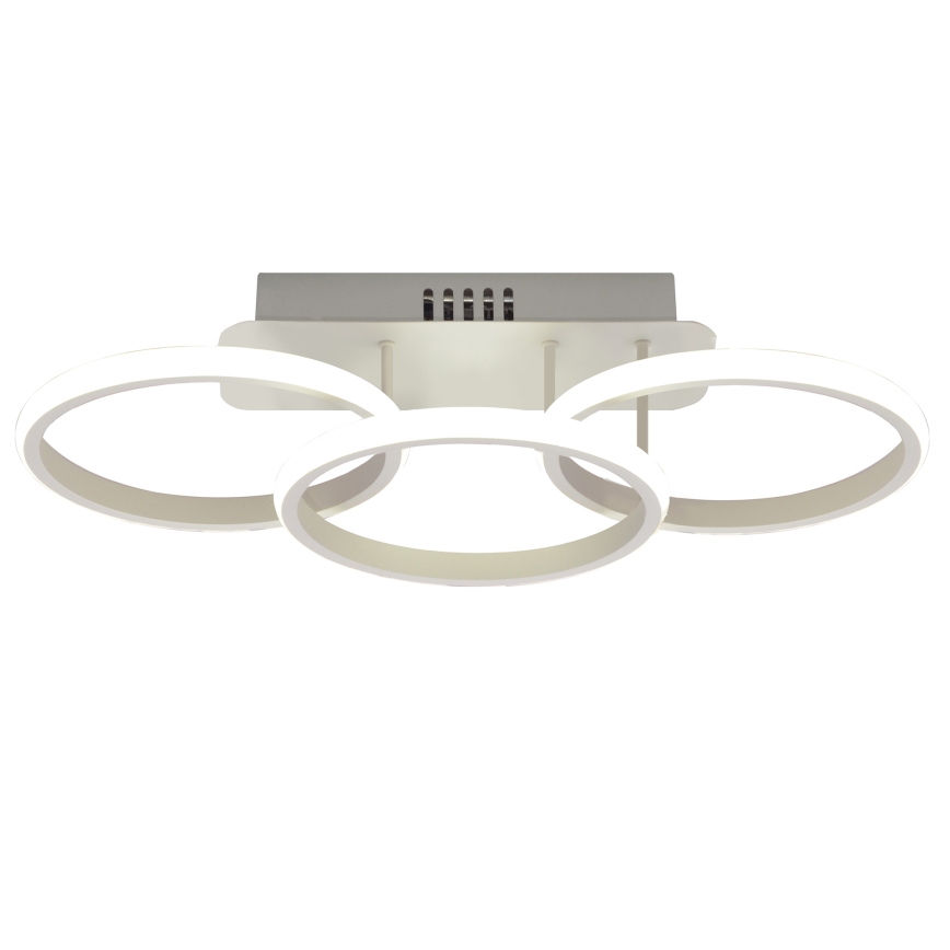 LED Nadgradni luster BARI LED/30W/230V bijela