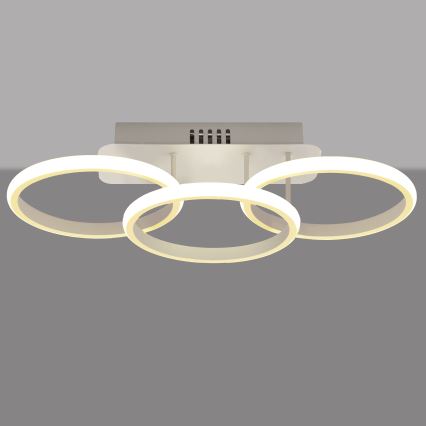 LED Nadgradni luster BARI LED/30W/230V bijela