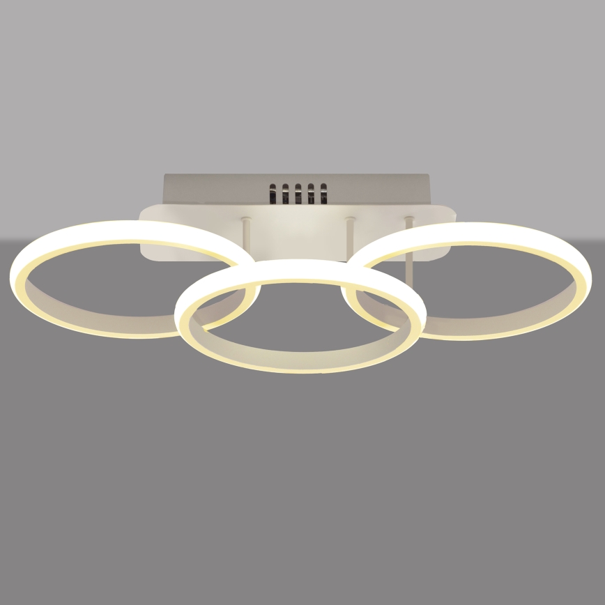 LED Nadgradni luster BARI LED/30W/230V bijela