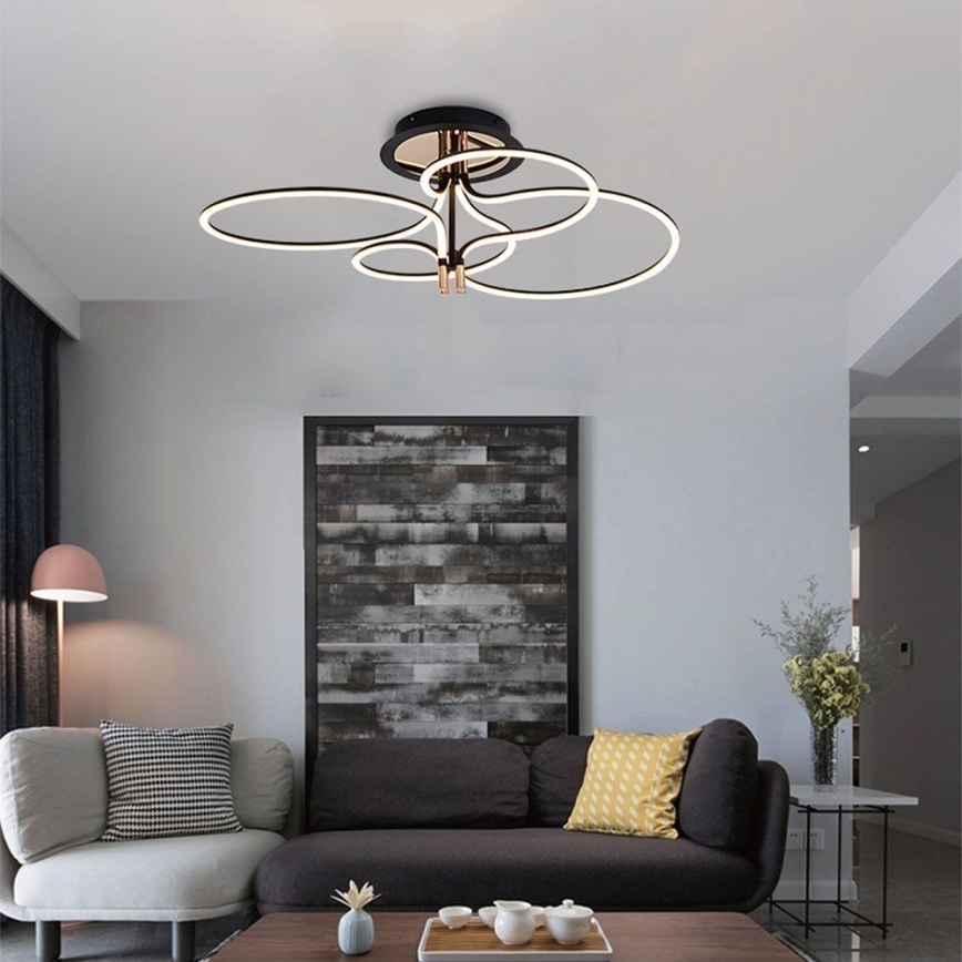 LED Nadgradni luster LED/36W/230V 3000K