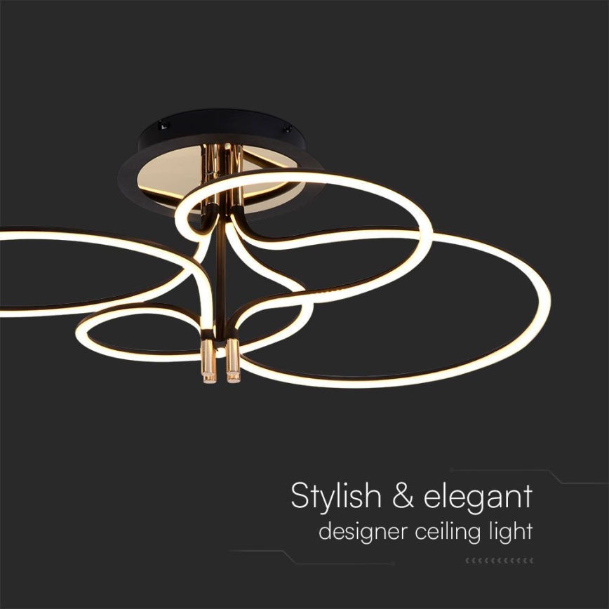 LED Nadgradni luster LED/36W/230V 3000K