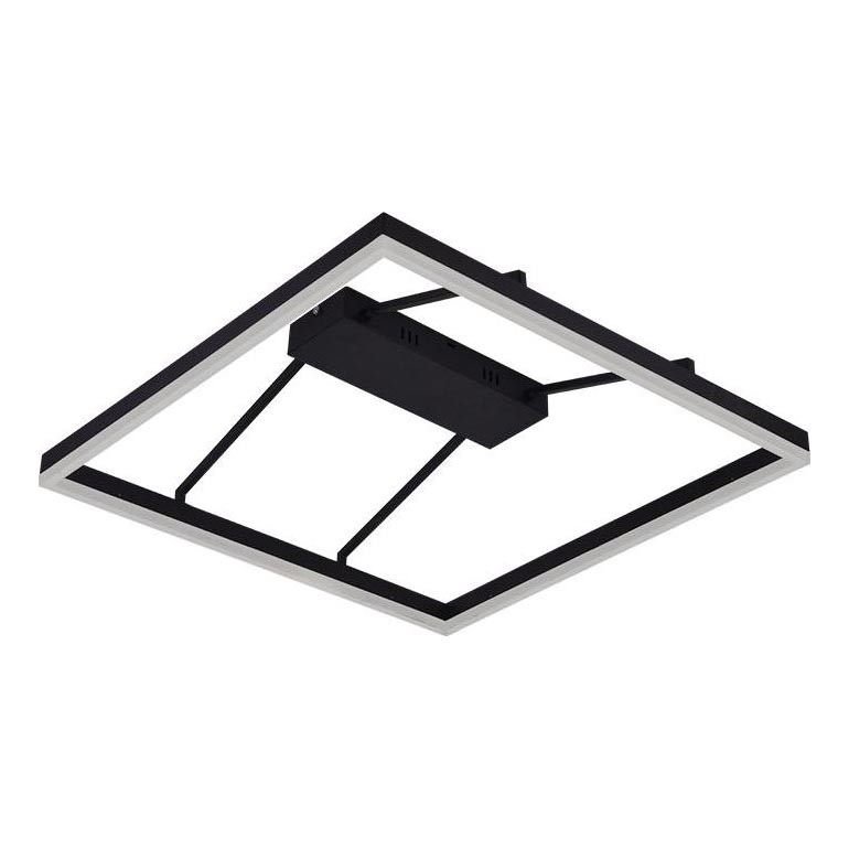 LED nadgradni luster s mogućnošću prigušivanja LED/55W/230V 3000-6500K + daljinski upravljač