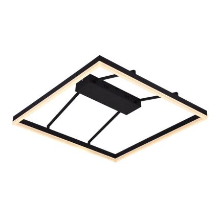 LED nadgradni luster s mogućnošću prigušivanja LED/55W/230V 3000-6500K + daljinski upravljač