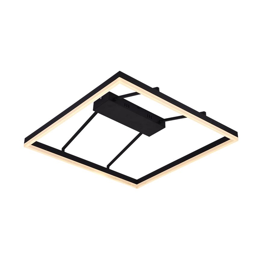 LED nadgradni luster s mogućnošću prigušivanja LED/55W/230V 3000-6500K + daljinski upravljač