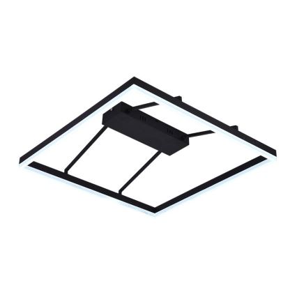 LED nadgradni luster s mogućnošću prigušivanja LED/55W/230V 3000-6500K + daljinski upravljač