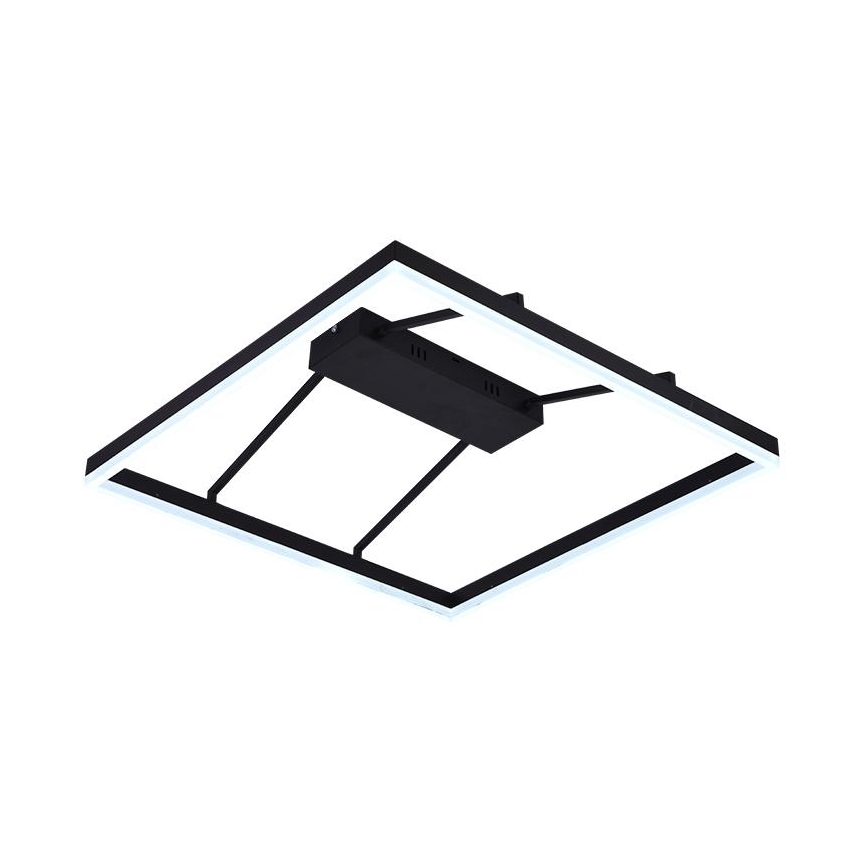 LED nadgradni luster s mogućnošću prigušivanja LED/55W/230V 3000-6500K + daljinski upravljač