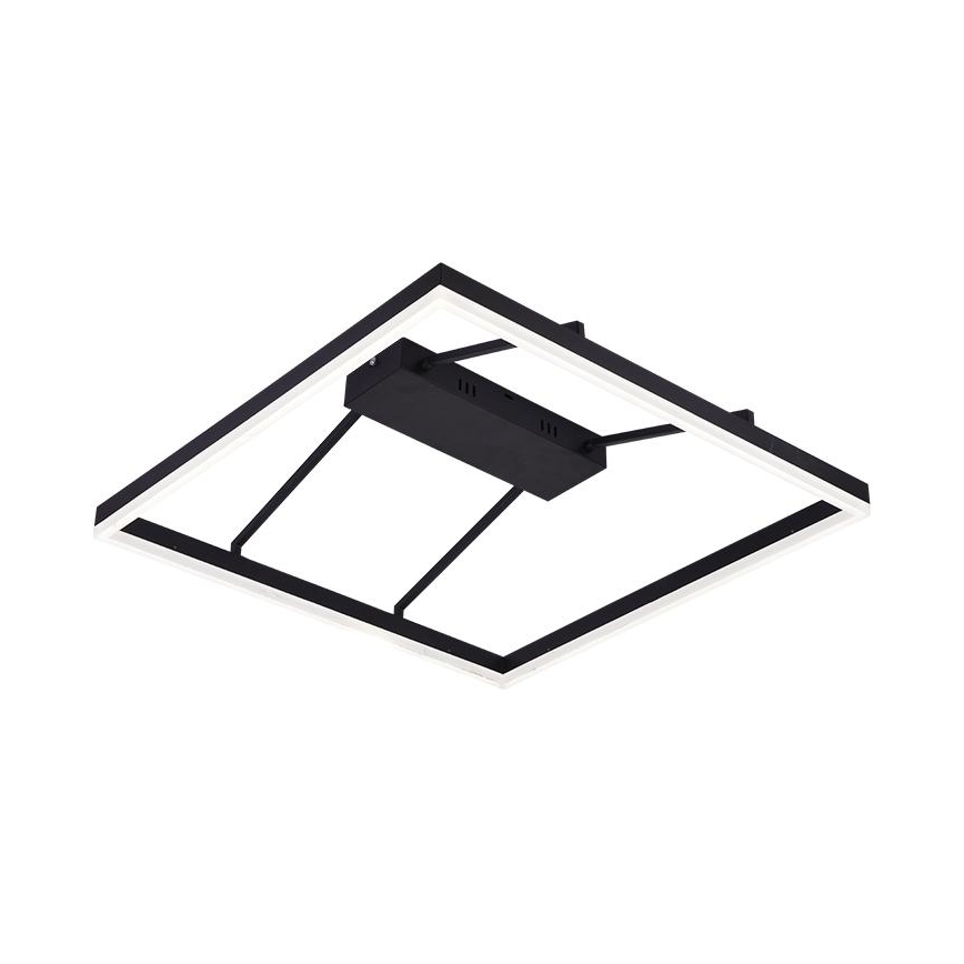 LED nadgradni luster s mogućnošću prigušivanja LED/55W/230V 3000-6500K + daljinski upravljač