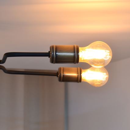 LED Nadgradni luster TUBE 6xE27/15W/230V