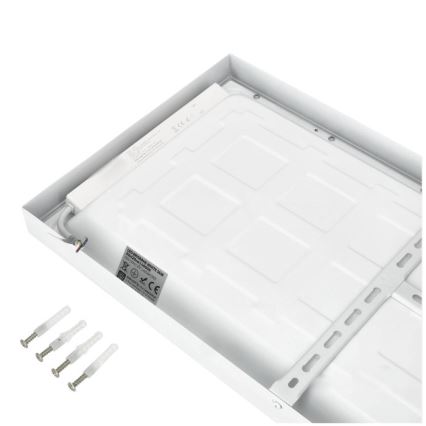 LED Nadgradni panel BRISBANE LED/36W/230V 4000K 29,5x119 cm bijela