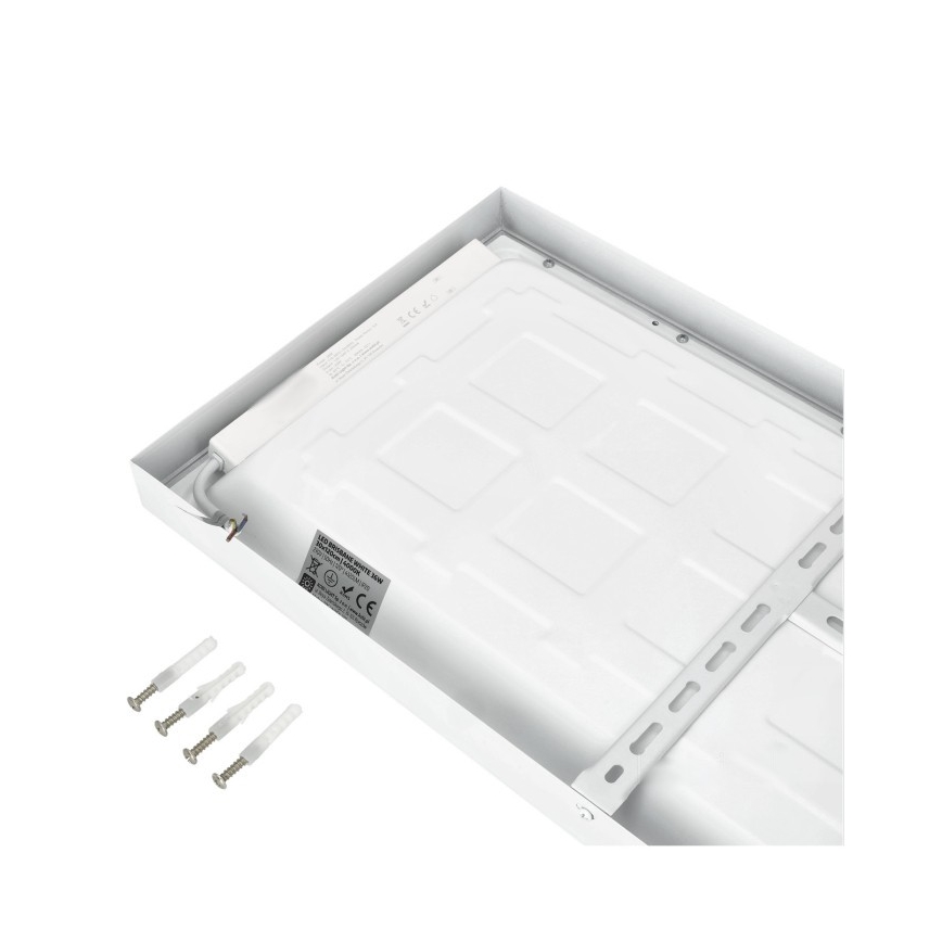 LED Nadgradni panel BRISBANE LED/36W/230V 4000K 29,5x119 cm bijela