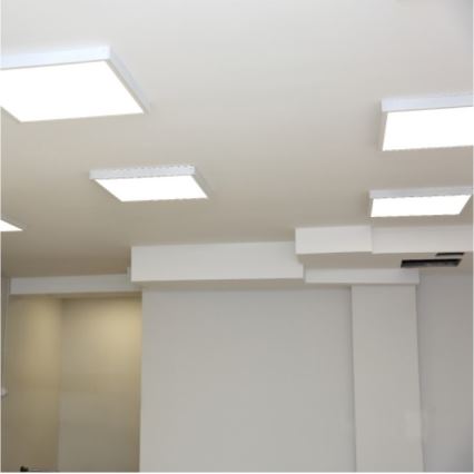 LED Nadgradni panel BRISBANE LED/36W/230V 4000K 59,5x59,5 cm bijela