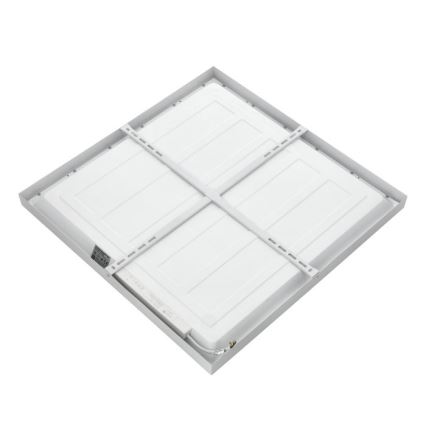 LED Nadgradni panel BRISBANE LED/36W/230V 4000K 59,5x59,5 cm bijela