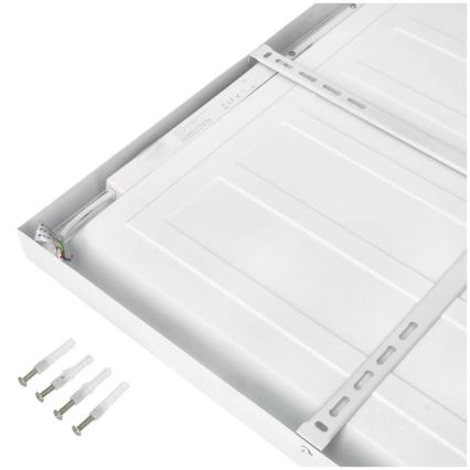 LED Nadgradni panel BRISBANE LED/36W/230V 4000K 59,5x59,5 cm bijela