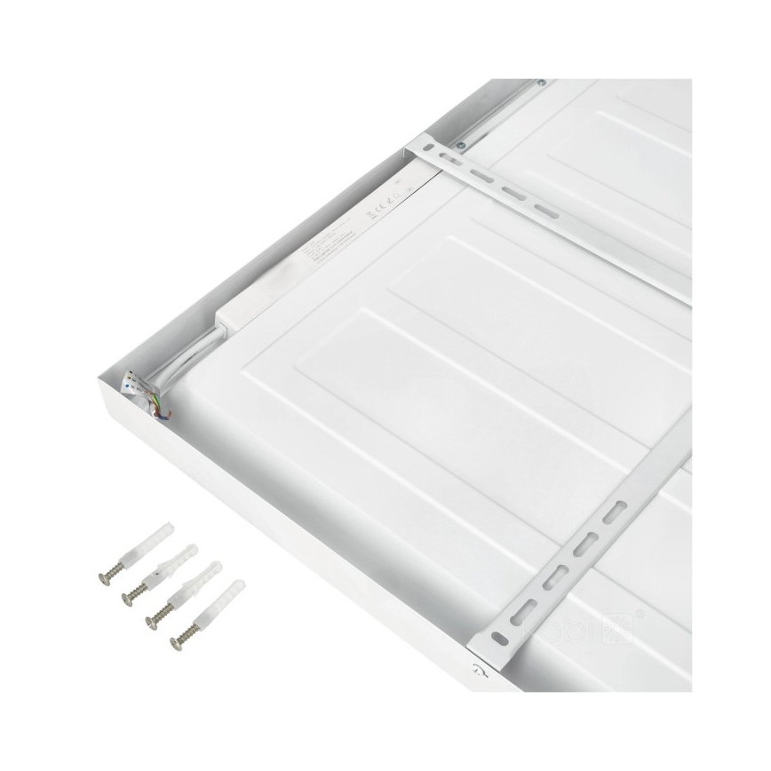 LED Nadgradni panel BRISBANE LED/36W/230V 4000K 59,5x59,5 cm bijela