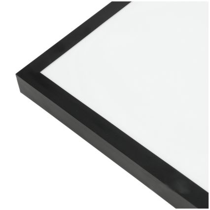LED Nadgradni panel BRISBANE LED/36W/230V 4000K 59,5x59,5 cm crna