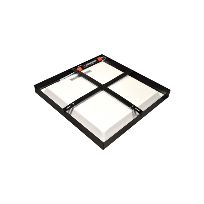LED Nadgradni panel CHRIS LED/30W/230V 4000K crna