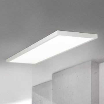 LED nadgradni panel DISC s mogućnošću dimanja LED/40W/230V 2700/3000/4000K 115x30 cm bijeli